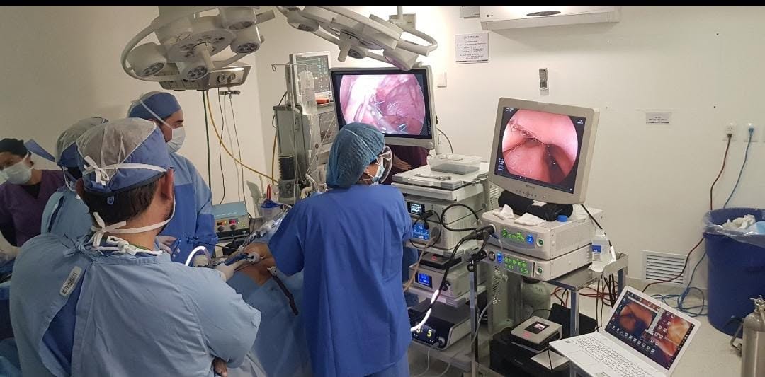 Renta de equipo médico para endoscopia ASISEN