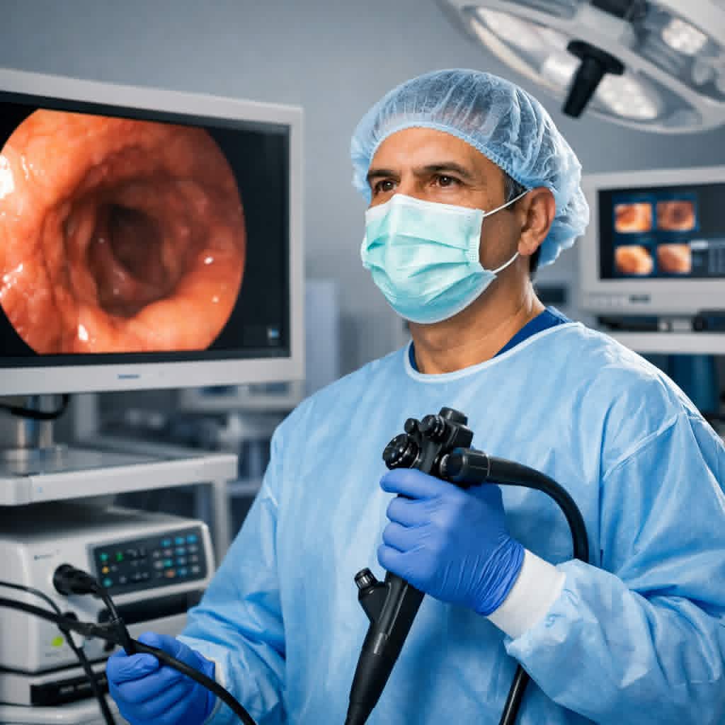 Equipo endoscopia ASISEN